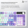 Ajazz AK980 V2 Gift Switch V2 Purple White Blue z ekranem - 1536373 - zdjęcie 12